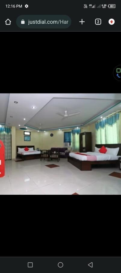 Hotel Aashiyana And Banquet Hall Haridwār Екстериор снимка